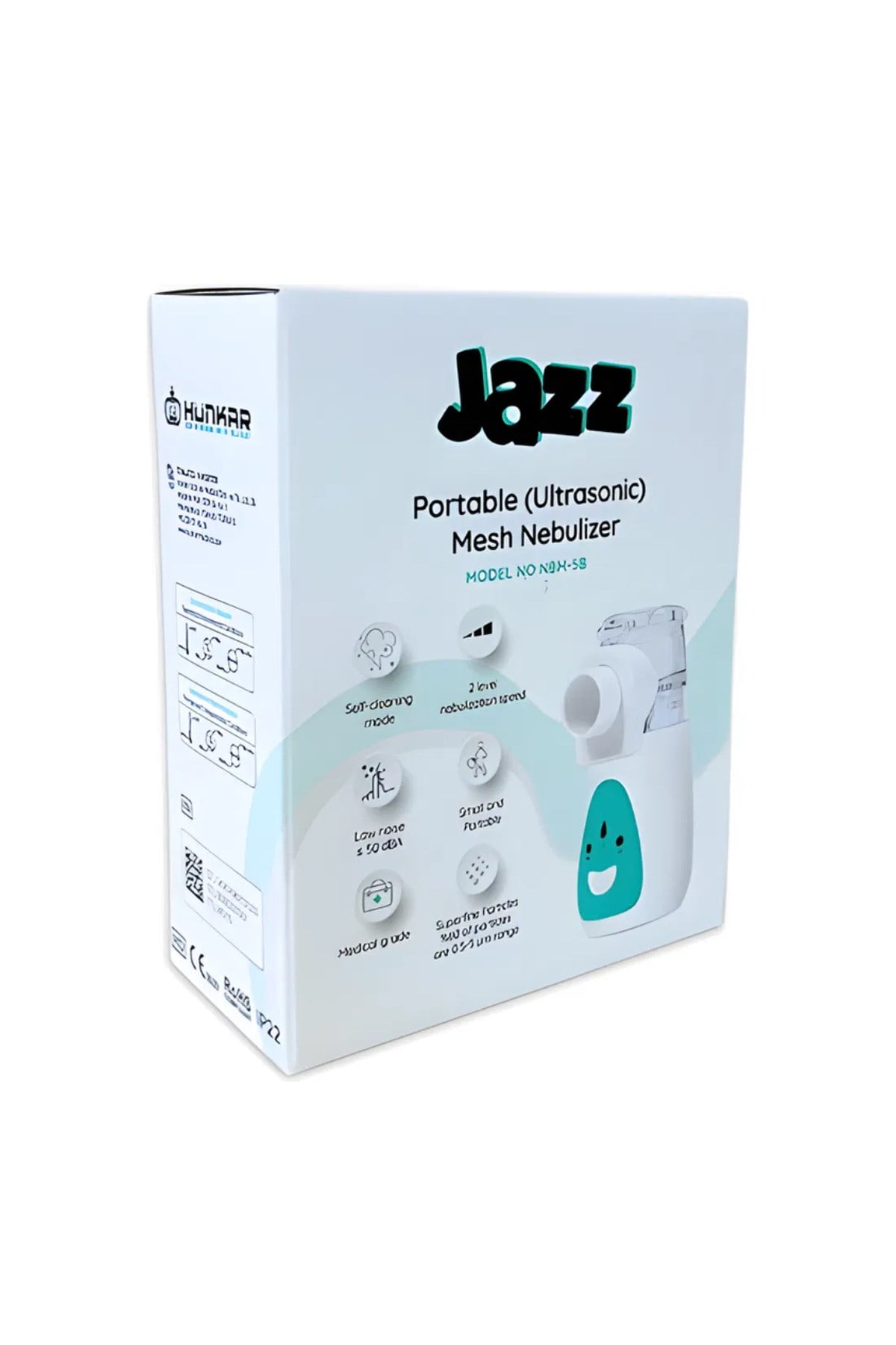 Nimo Jazz NBM-5B Mesh Nebulizatör
