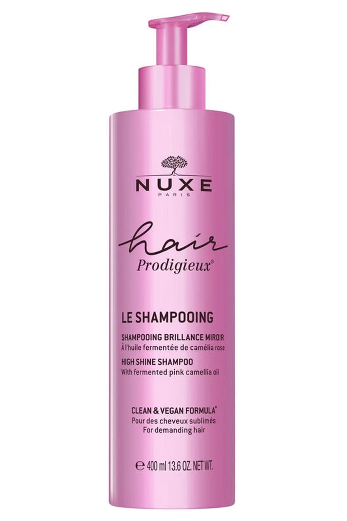NUXENuxe Hair Prodigieux High Shine Yüksek Parlaklık Veren Şampuan 400 ml3264680041129