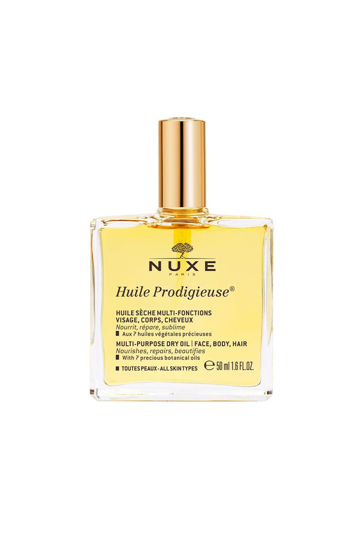 NUXE Huile Prodigieuse Çok Amaçlı Kuru Bakım Yağı 50 ml
