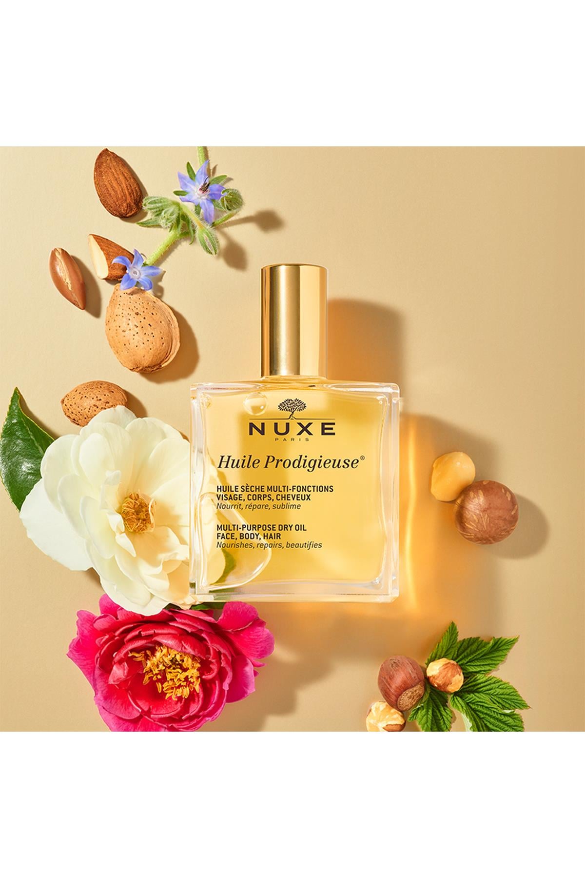 NUXE Huile Prodigieuse Çok Amaçlı Kuru Bakım Yağı 50 ml