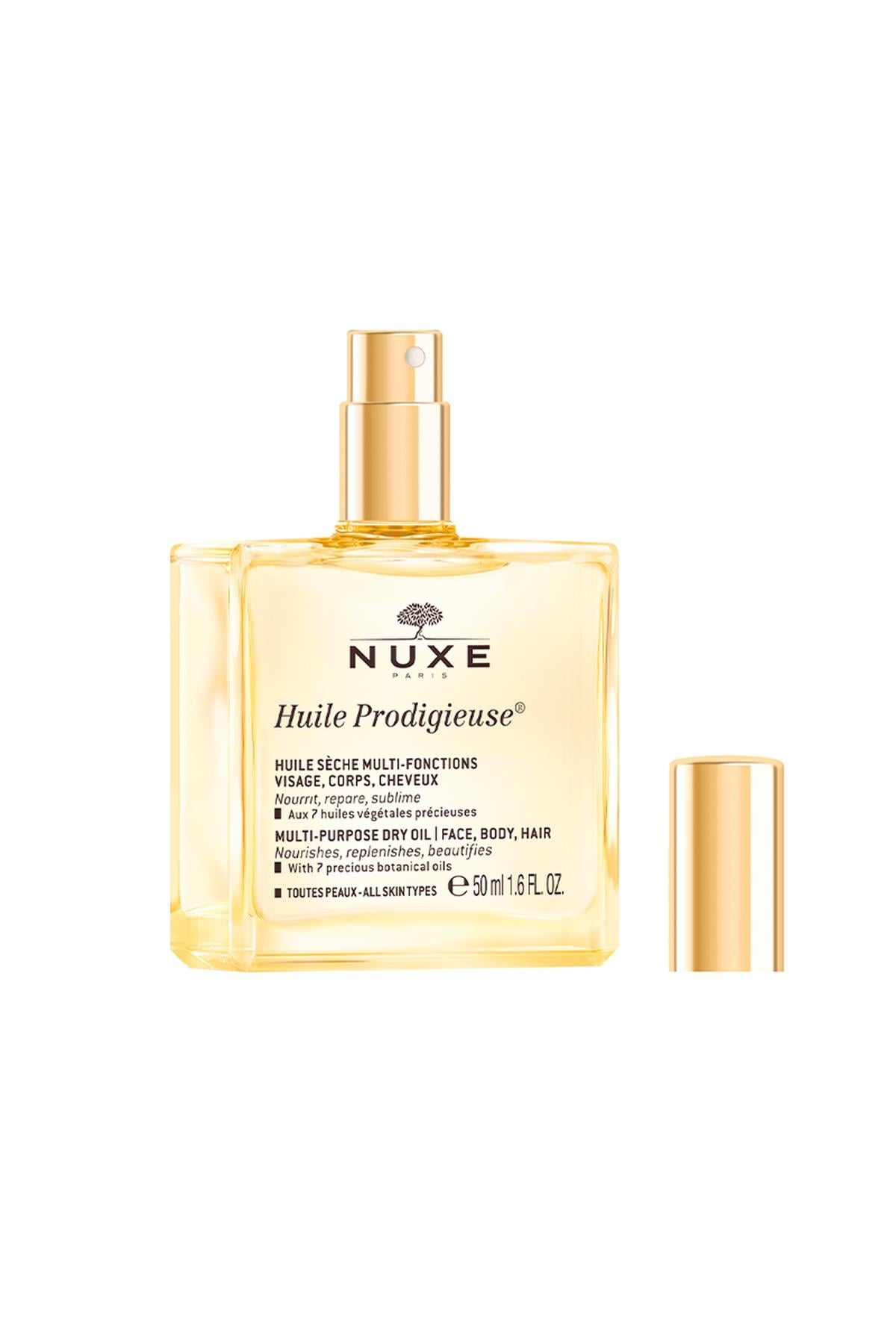 NUXE Huile Prodigieuse Çok Amaçlı Kuru Bakım Yağı 50 ml