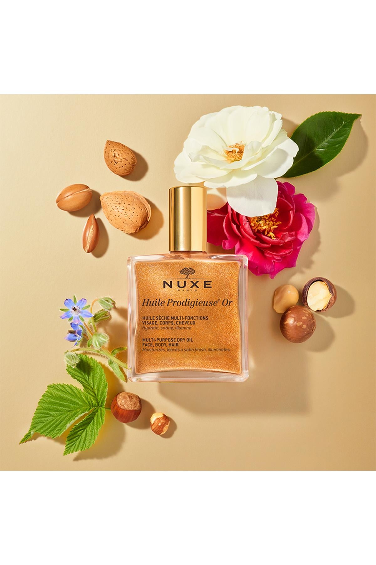 Nuxe Huile Prodigieuse Or Altın Parıltılı Kuru Yağ 50 ml
