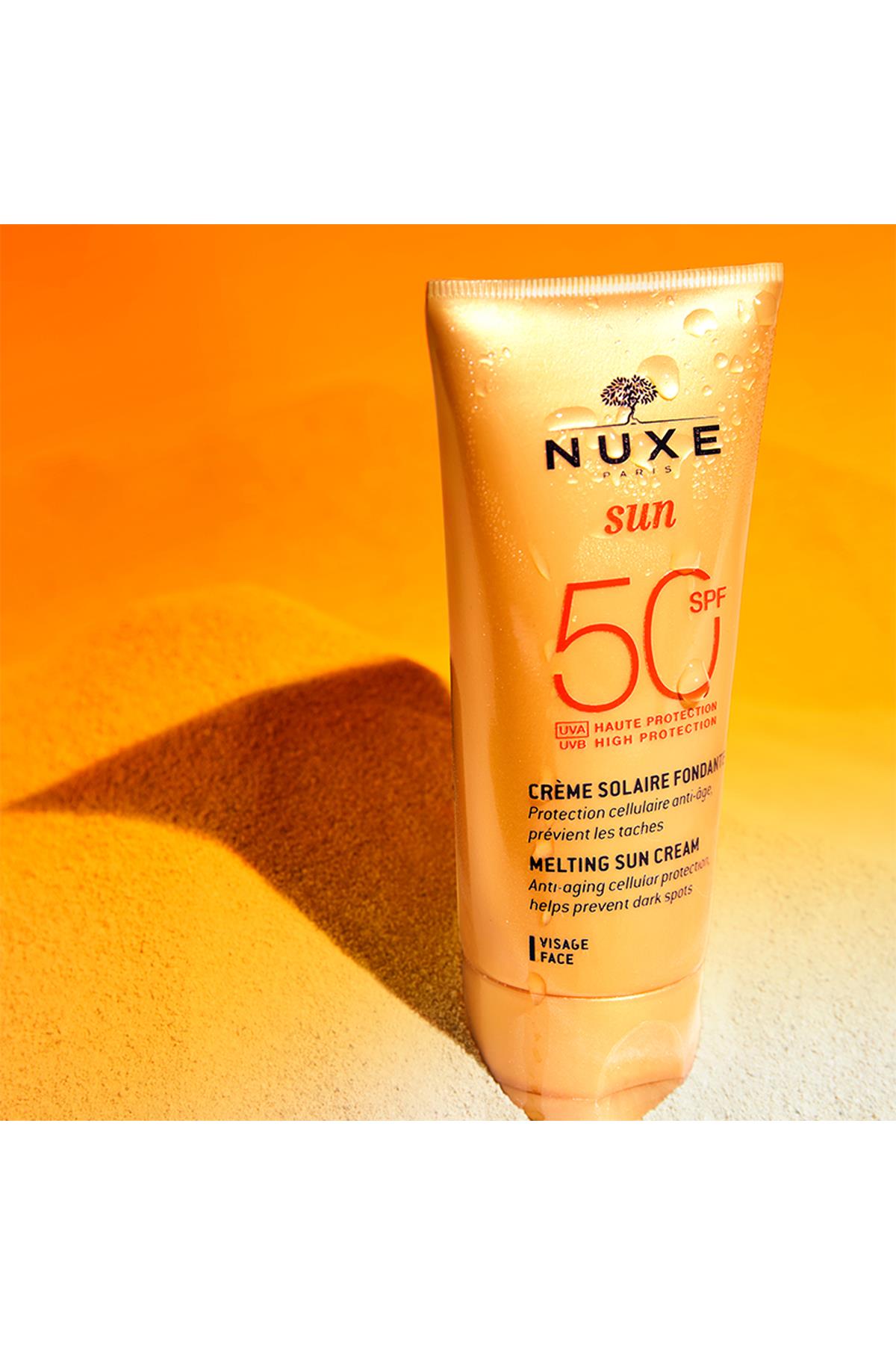Nuxe Sun Creme Fondante Visage Haute Protection Spf50 50ml