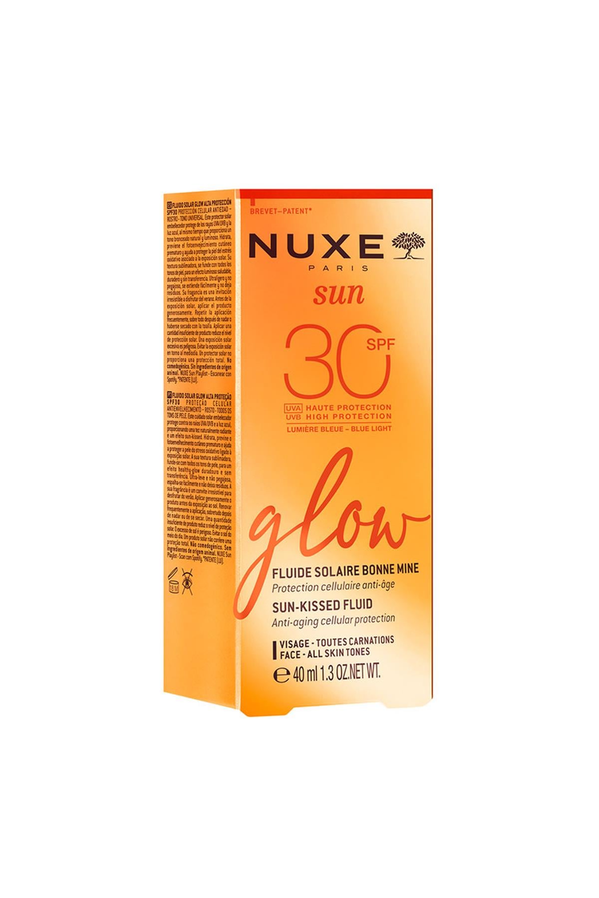 Nuxe Sun Güneş Koruyucu Glow Losyon Spf30 40 ml