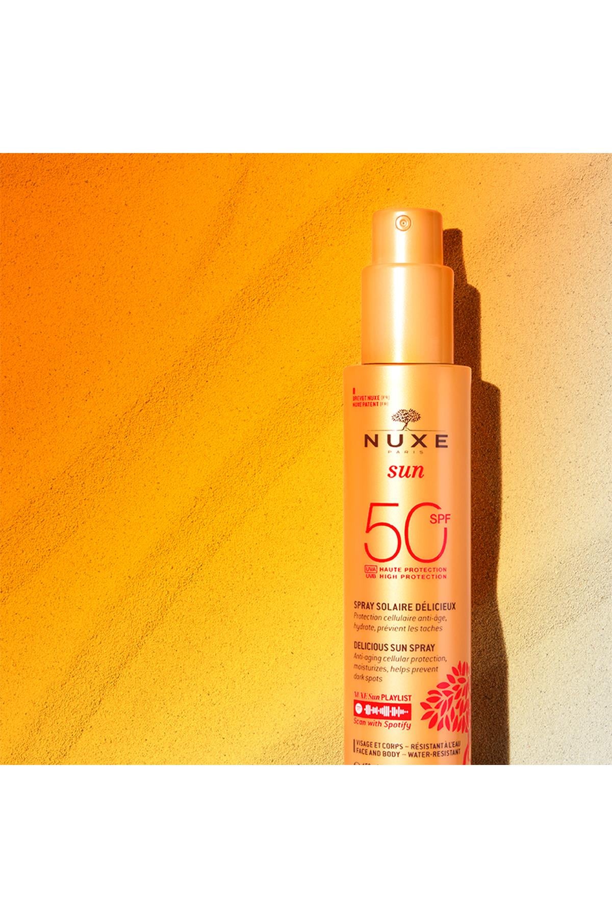 Nuxe Sun Güneş Koruyucu Yüz ve Vücut Sütü Spf 50 150 ml