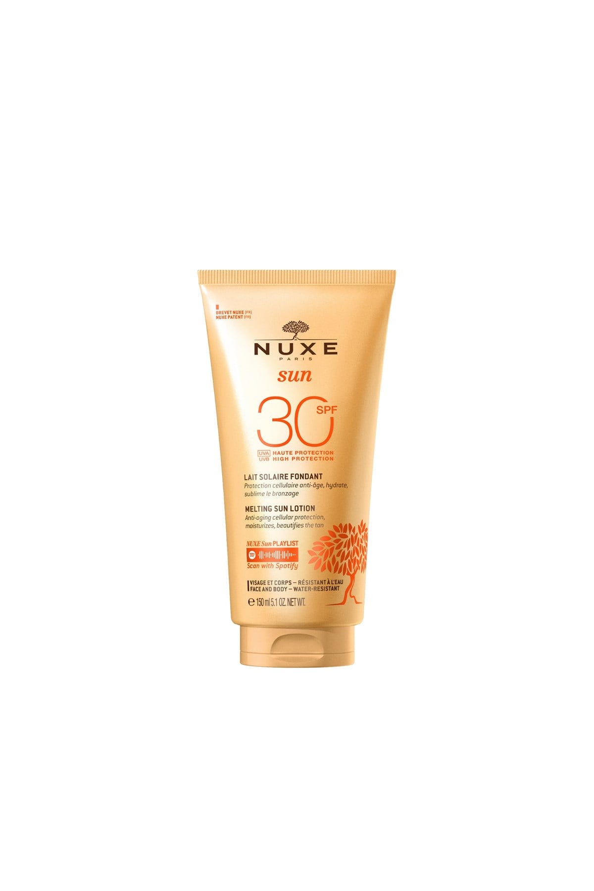 Nuxe Sun Güneş Koruyucu Yüz ve Vücut Sütü SPF30 150 ml