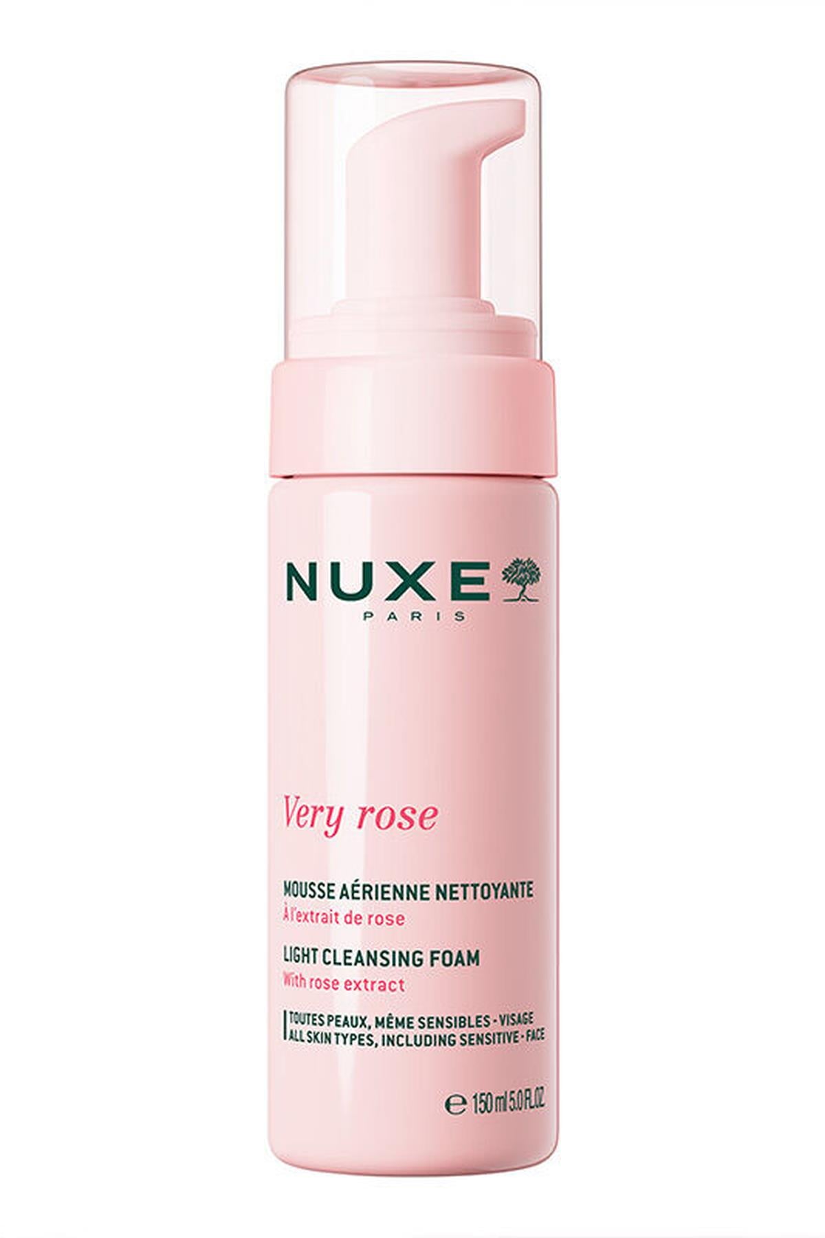 NUXENuxe Very Rose Yüz Temizleme Köpüğü 150 ml3264680043383