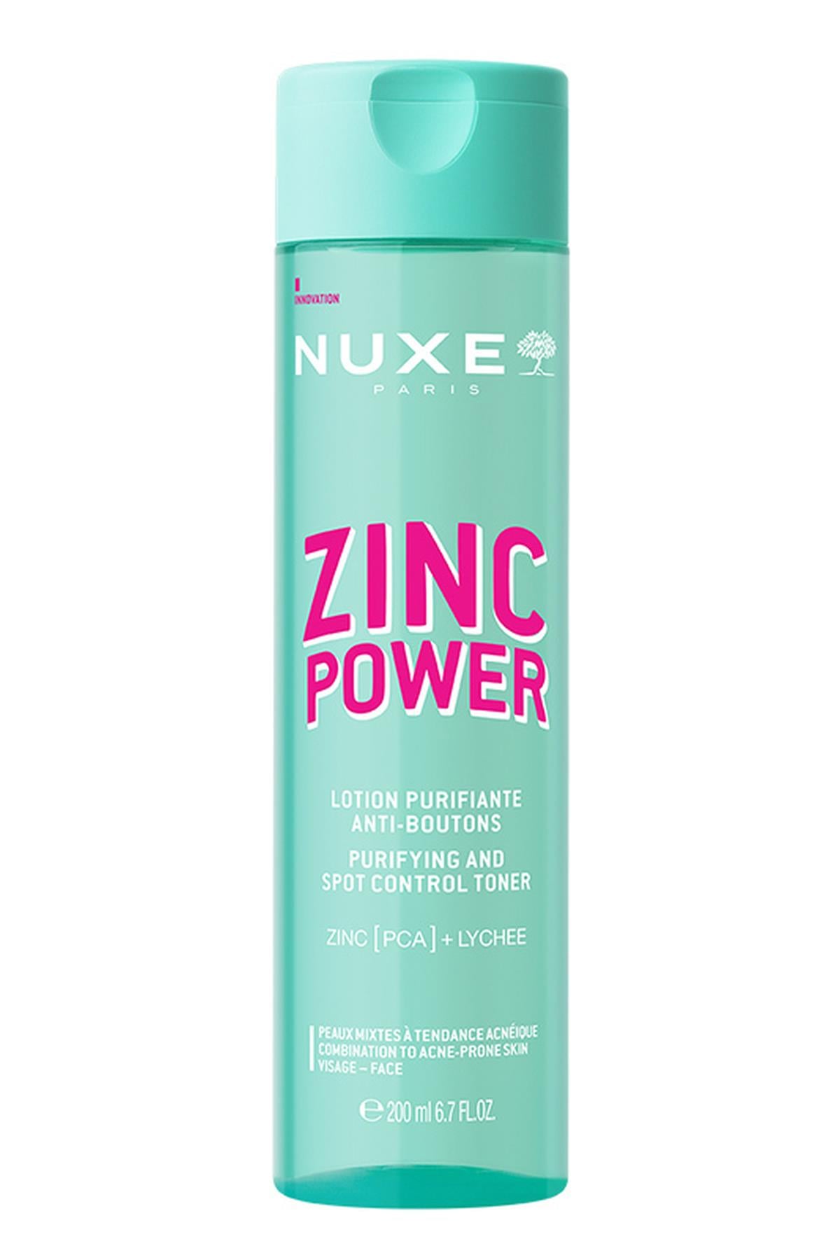 Nuxe Zinc Power 200 ml Arındırıcı Tonik