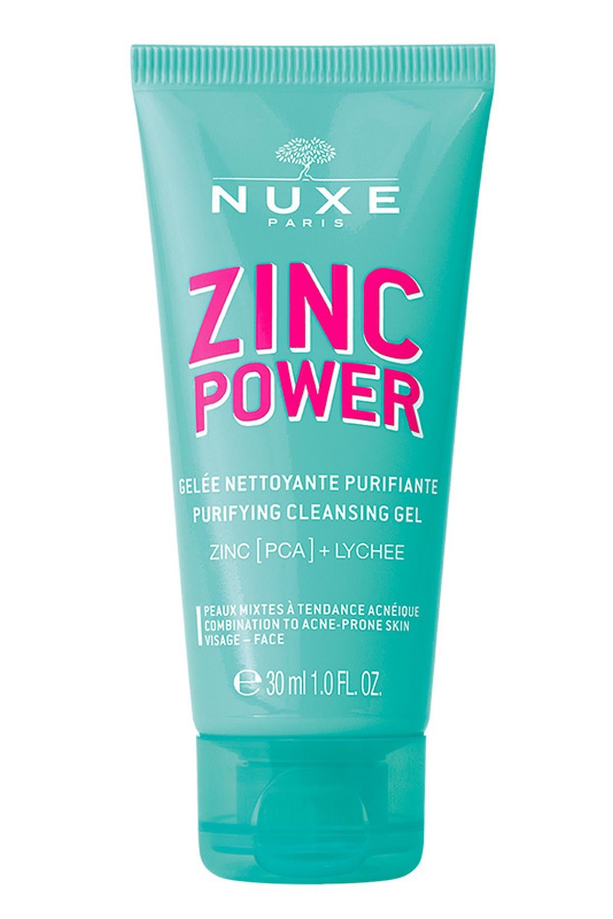 NUXENuxe Zinc Power Arındırıcı 150 ml Yüz Temizleme Jeli3264680039980