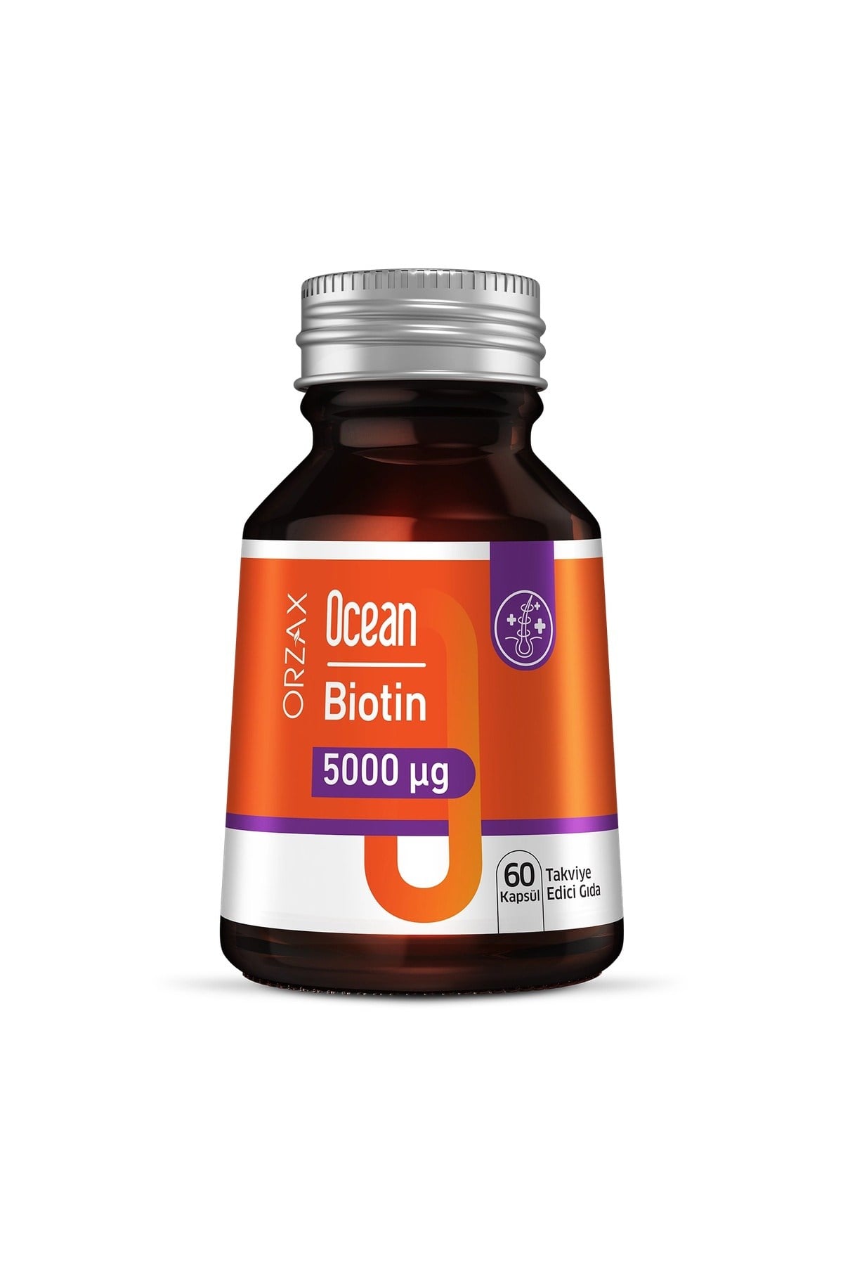 Ocean Biotin 5000 Mcg 60 Kapsül