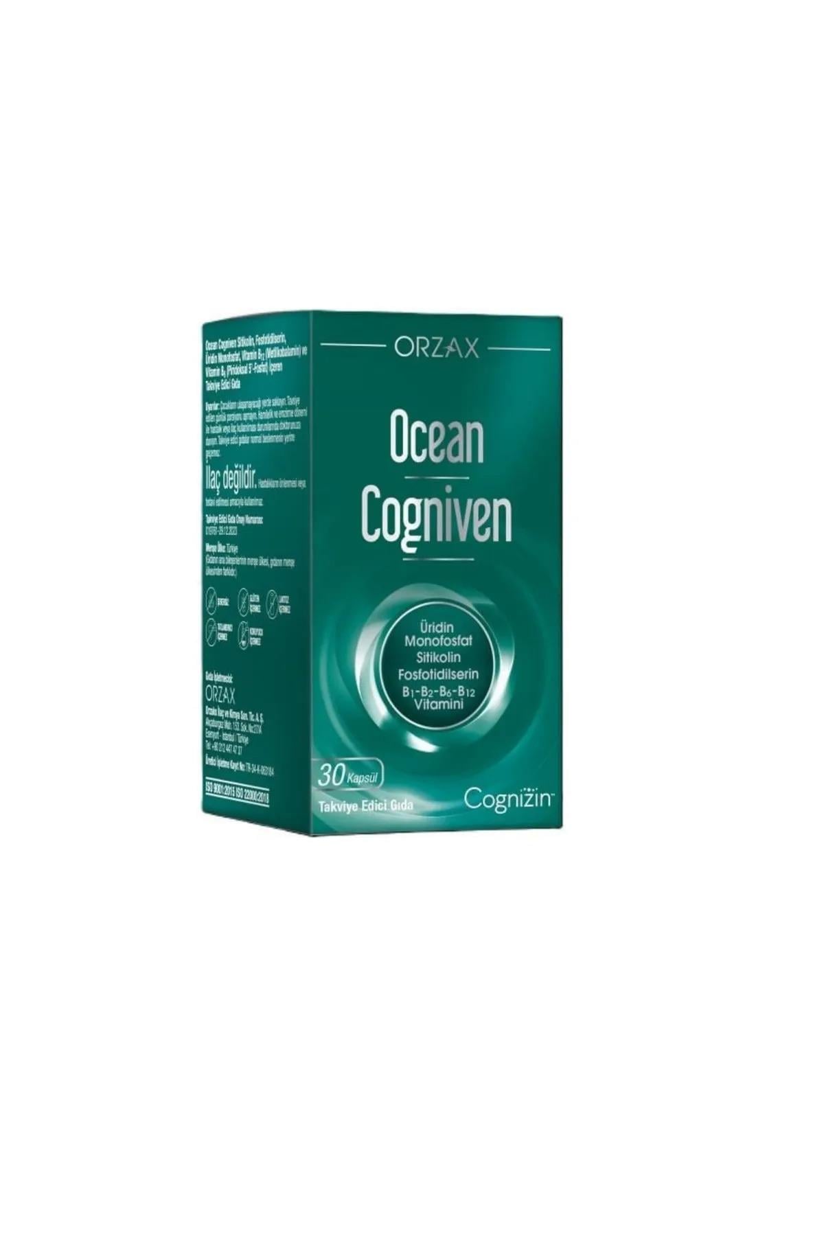 OCEANOcean Cogniven 30 Kapsül8697595873755
