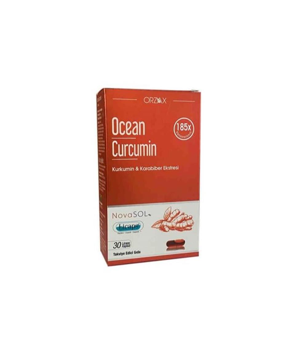 Ocean Curcumin 30 Licaps Kapsül