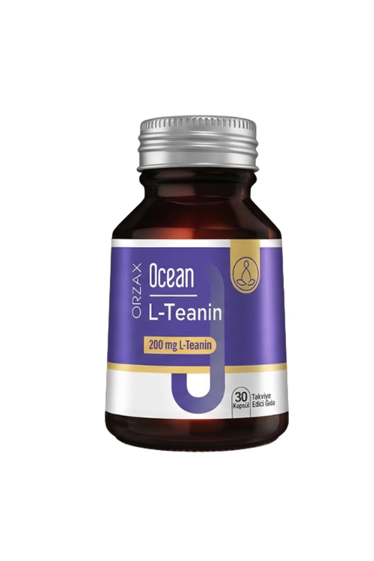 OCEANOcean L-Teanin Takviye Edici Gıda 30 Kapsül850081345329