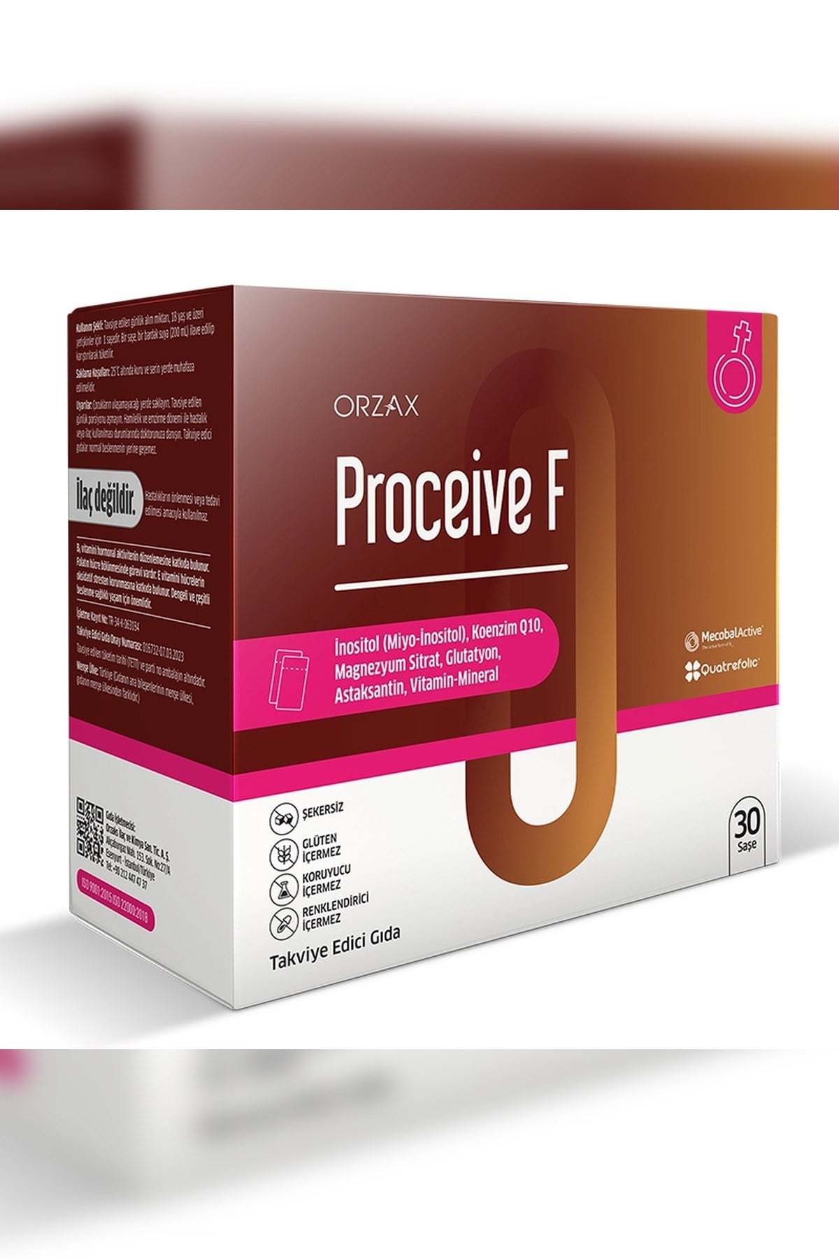 OCEANOcean Orzax Proceive F 30 Saşe8697595872291