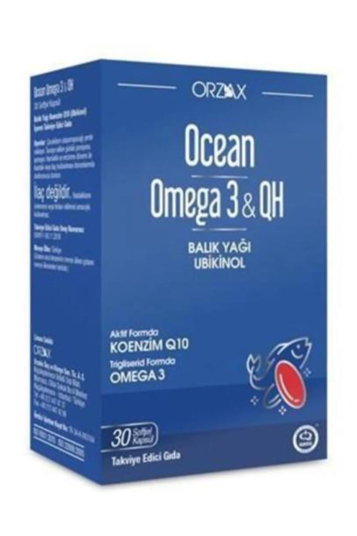 OCEANOmega 3 Qh 30 Soft Kap12312321