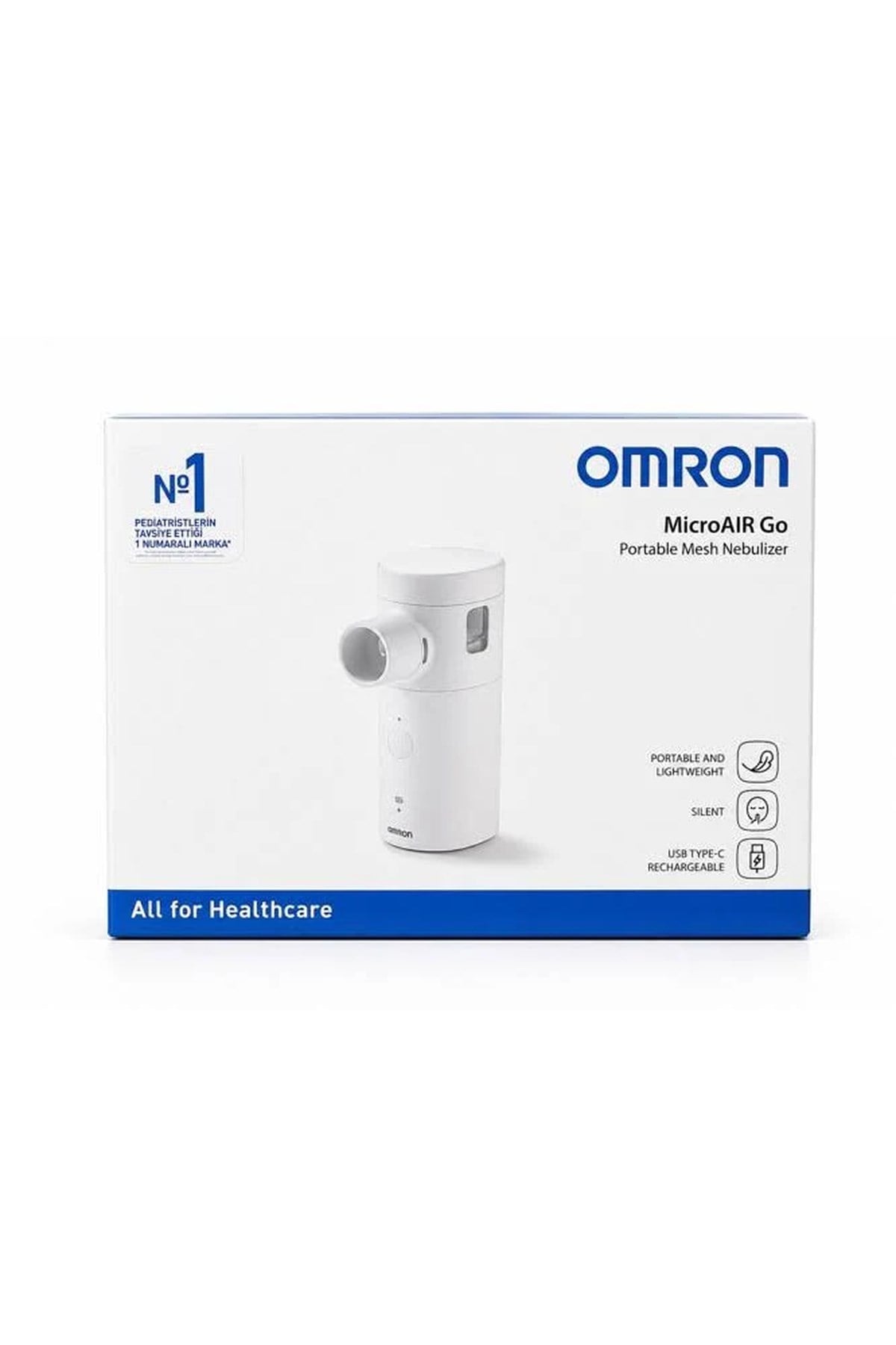 Omron MicroAIR Go NE-U300 Taşınabilir Nebülizatör
