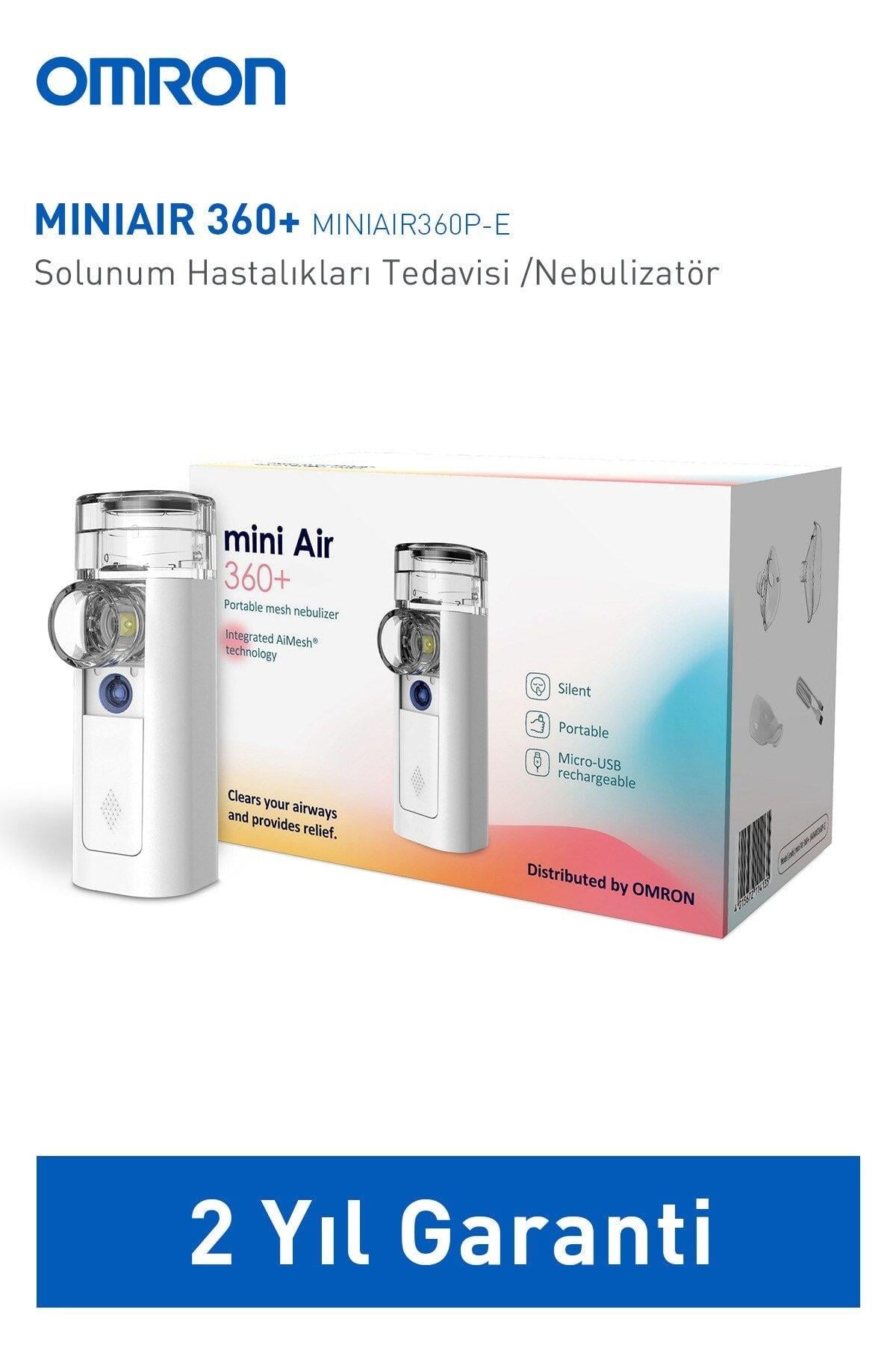 Omron Mini Air 360+ Taşınabilir Nebulizatör