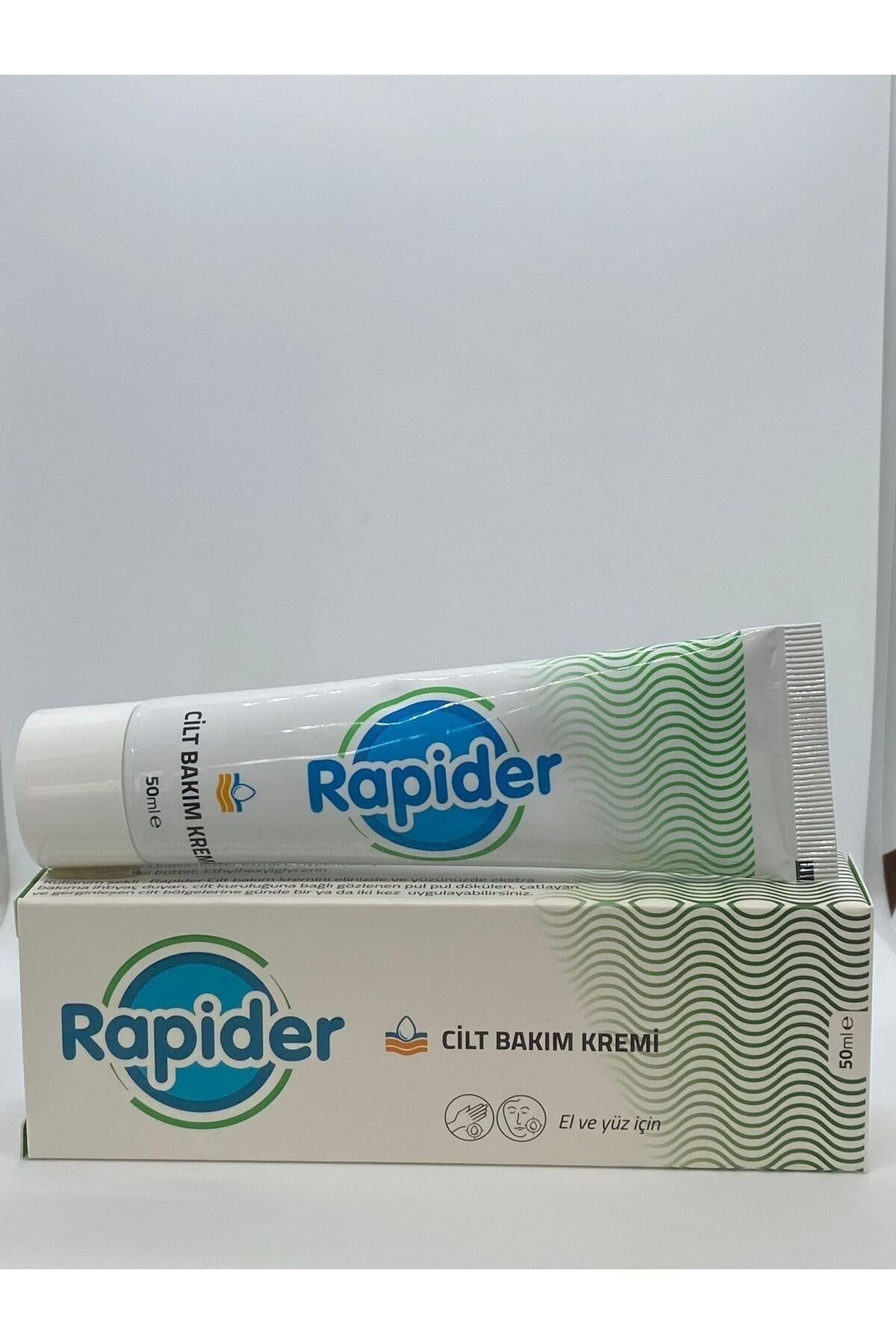 RAPİDER CİLT BAKIM KREMİ 50 ML