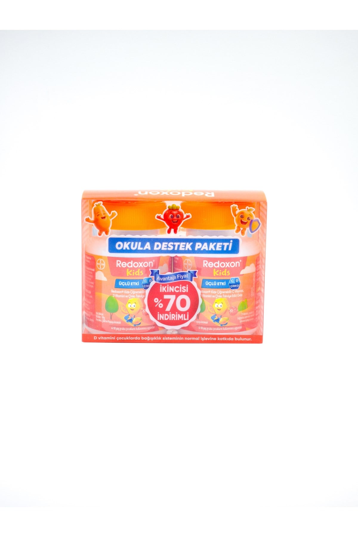 RedoxonRedoxon Kids Çiğneme 60 Tablet 2'li8699546080090