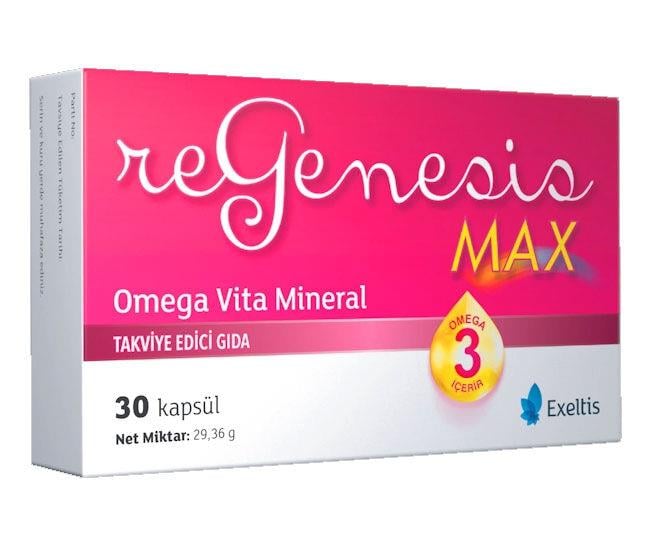 ExeltisRegenesis Max Takviye Edici Gıda 30 Kapsül8681026050167