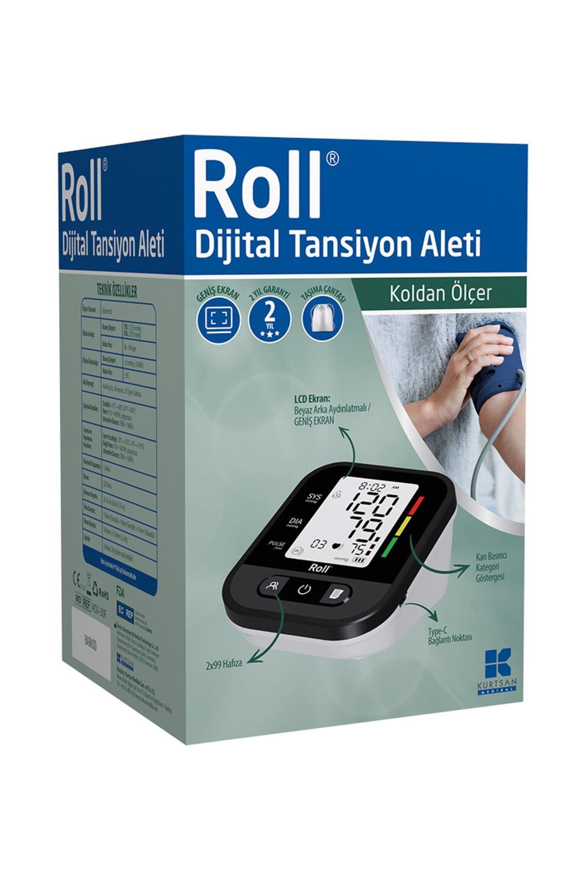 ROLLRoll Koldan Ölçer Tansiyon Aleti6972040114457