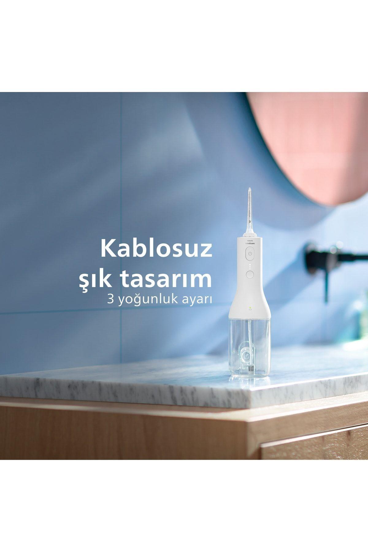 Şarj Edilebilir Diş Fırçası Şarjlı Diş Arası Temizleyicisi – Power Flosser 2000 455Wseri