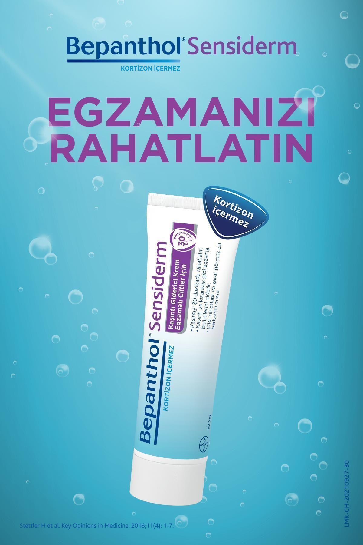 Bepanthol Sensiderm Kaşıntı Giderici Krem 50g