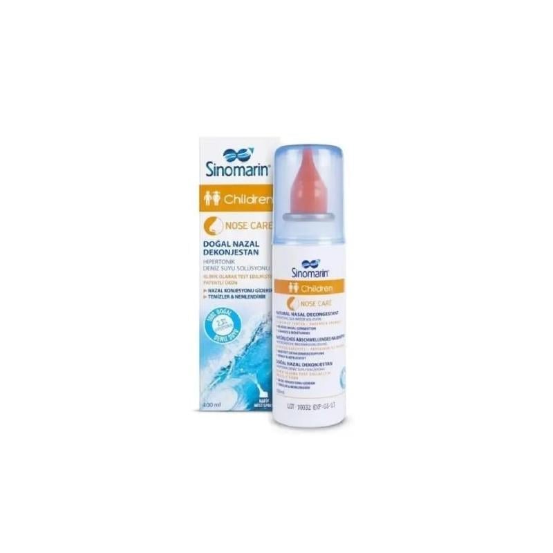 SinomarinSinomarin Çocuklar Için Deniz Suyu Spreyi 100 ml5206892100261