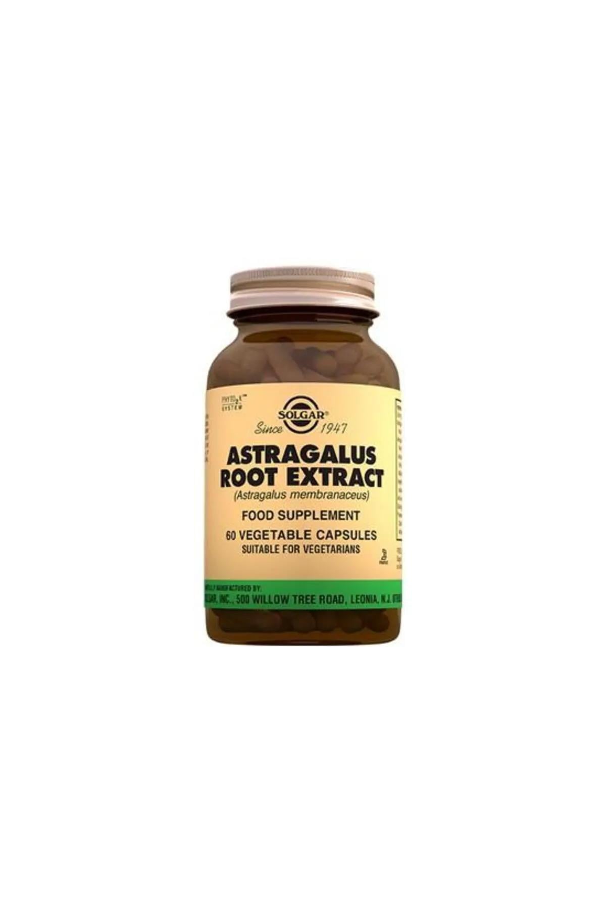 SOLGARSolgar Astragalus Root 60 Kapsül033984041066