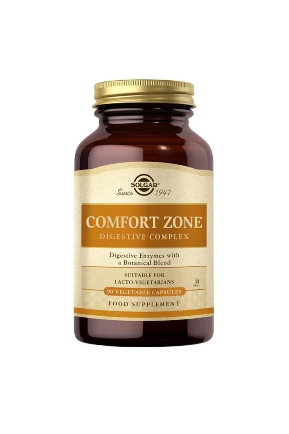 SOLGARSolgar Comfort Zone Digestive Complex 90 Kapsül033984004276