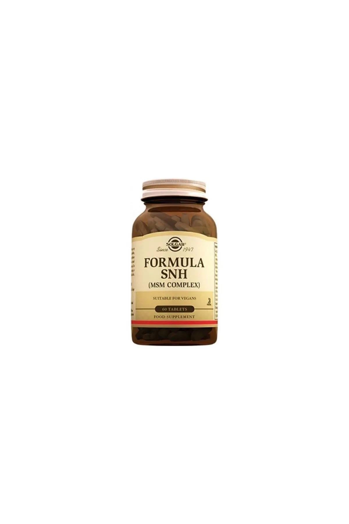 SOLGARSolgar Formula Snh 60 Tablet033984017351