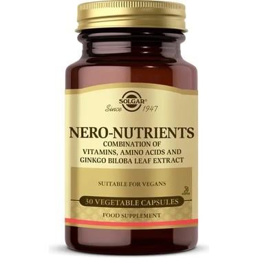 Solgar Nero-Nutrients 30 Kapsül
