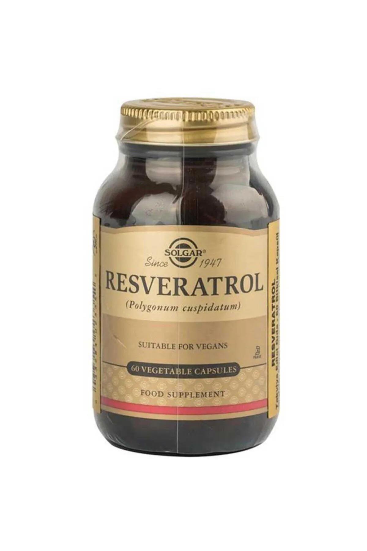 SOLGARSolgar Resveratrol 60 Kap033984023352