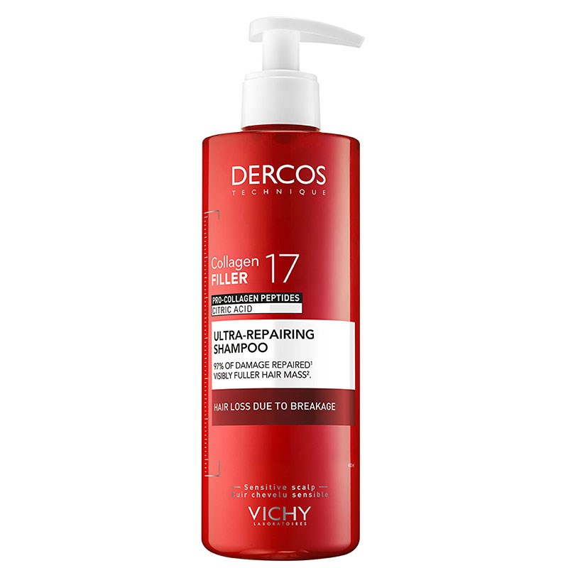 VICHYVichy Dercos Collagen 17 Filler 400 ml Şampuan3337875921039