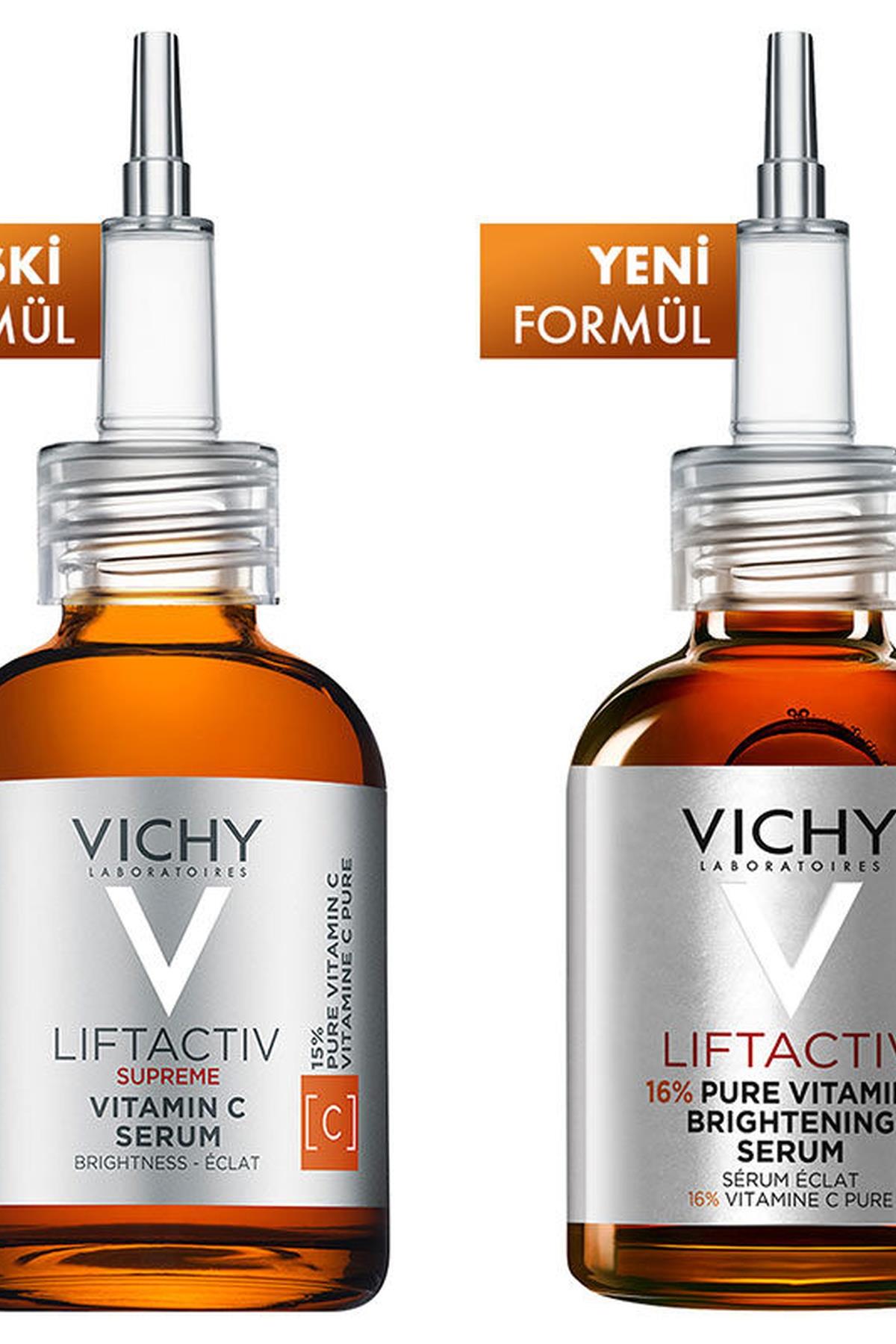 Vichy Liftactiv %16 Saf C Vitamini  Antioksidan Serum 20 ml - Tüm Cilt Tipleri İçin