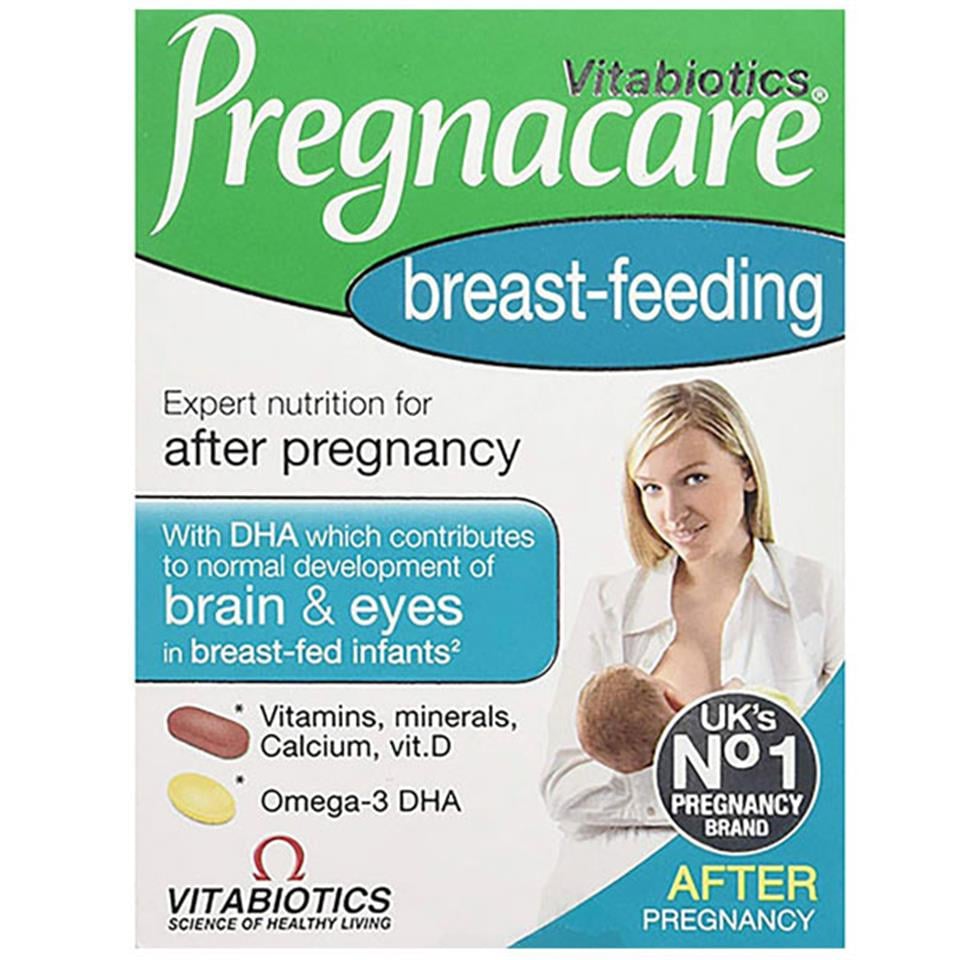 Vitabiotics pregnacare Breast- Feeding