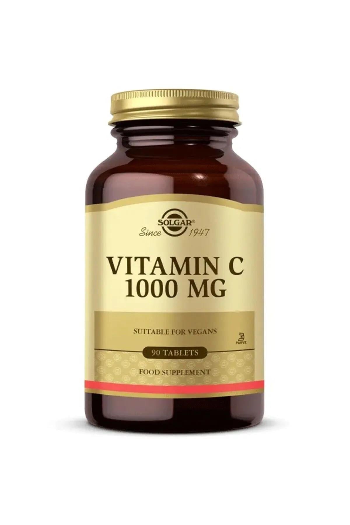 SOLGARVitamin C 1000 Mg 90 Tablet033984032750