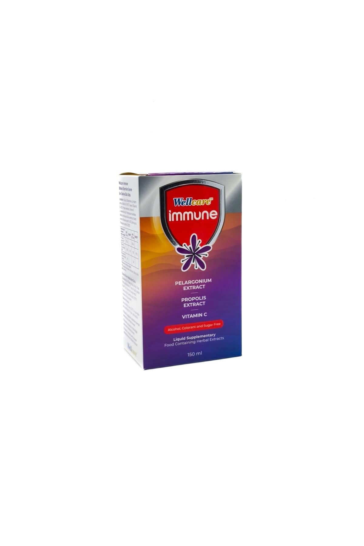 WELLCAREWellcare Immune 150 ml Şurup8699680700007