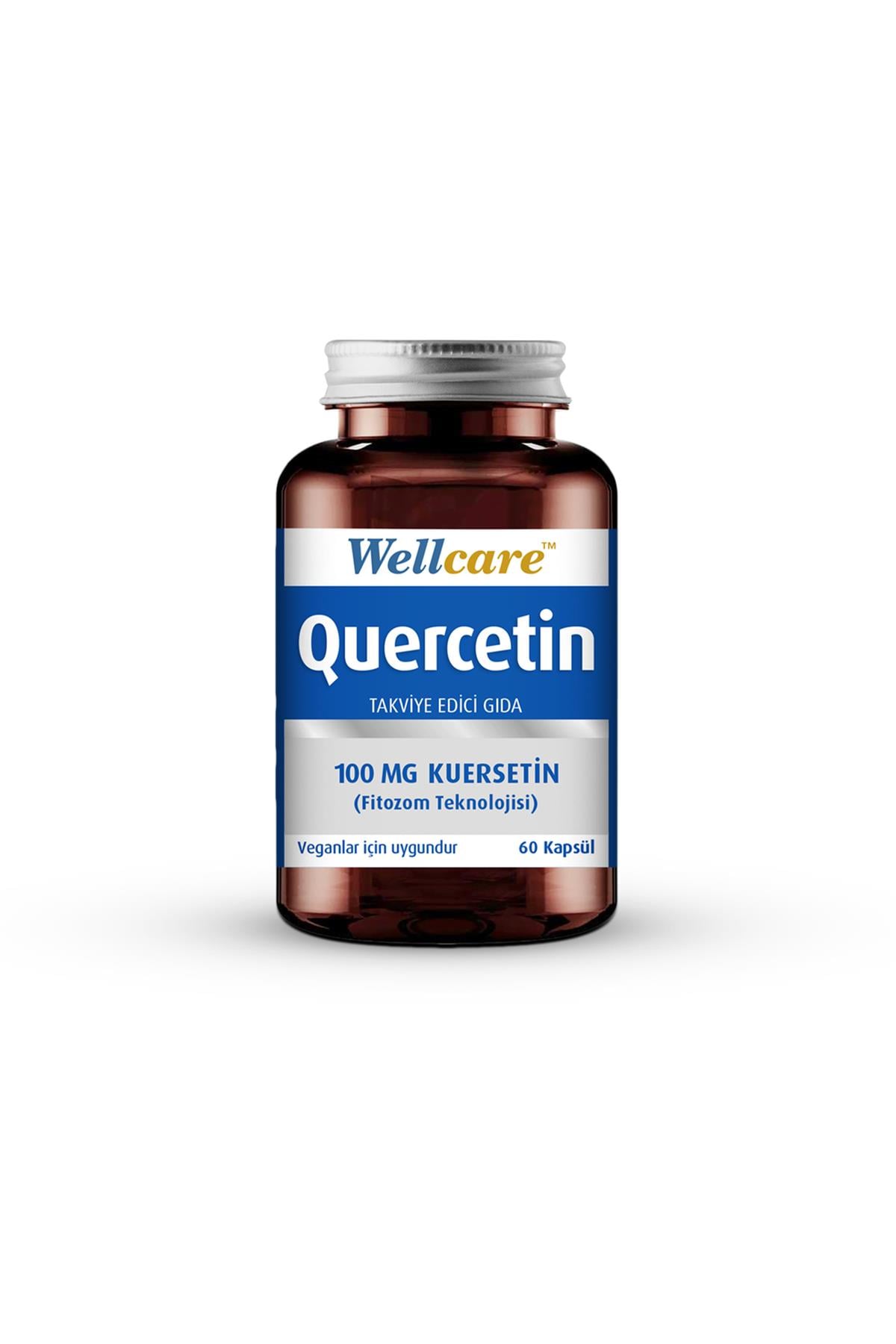 WELLCAREWellcare Quercetin 100 mg 60 Kapsül8699680150239