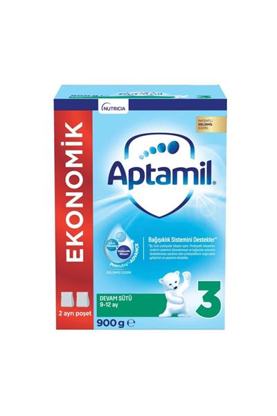 Aptamil 3 Devam Sütü 900 Gr