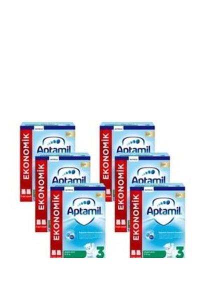 3 Devam Sütü 900 Gr 6lı Fırsat Paketi