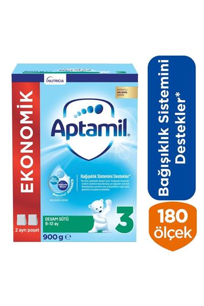 Aptamil 3 Devam Sütü 900 Gr
