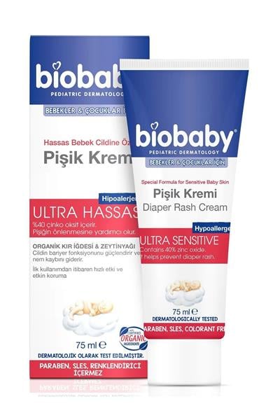 BİOBABYBiobaby Pişik Giderici Krem 75 ml8680512611318