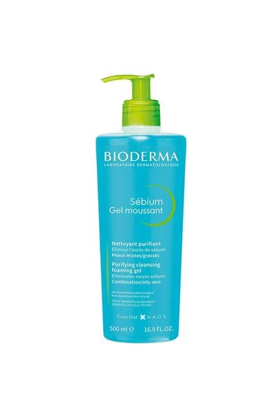 Bioderma Sebium Foaming Jel 500 Ml
