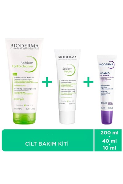 Bioderma Sebium İZOKİT Destek Bakım Kiti