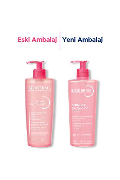 Bioderma Sensibio Foaming Cilt Temizleme Jeli 500 ml