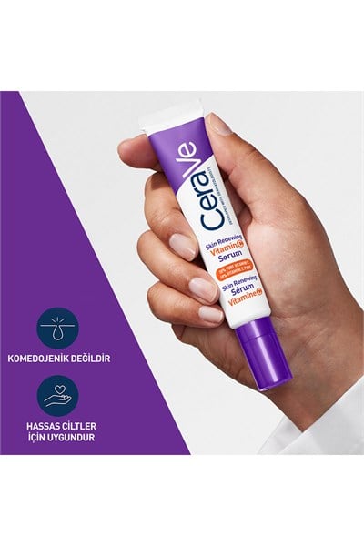CeraVe Skin Renewing Vitamin C Serum 30 ml