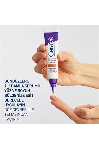 CeraVe Skin Renewing Vitamin C Serum 30 ml