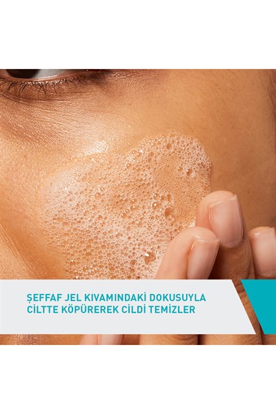 CeraVe Yağlı Ve Akneye Eğilimli Ciltler İçin Yüz Temizleme Jeli 236 ml