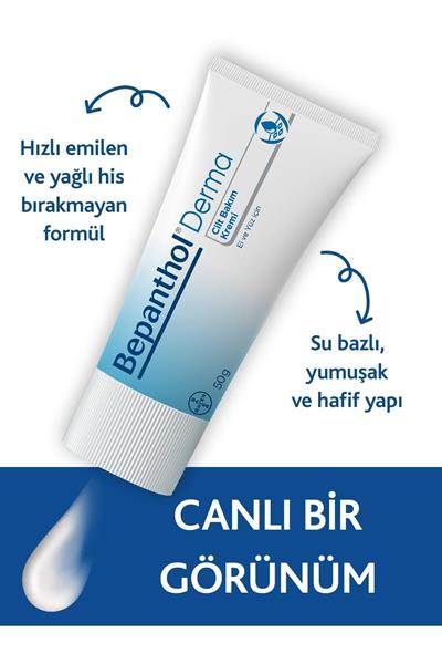 Bepathol Cilt Bakım Kremi 50gr L Tüm Cilt Tiplerine Uygun, El Ve Yüz Için Günlük Bakım